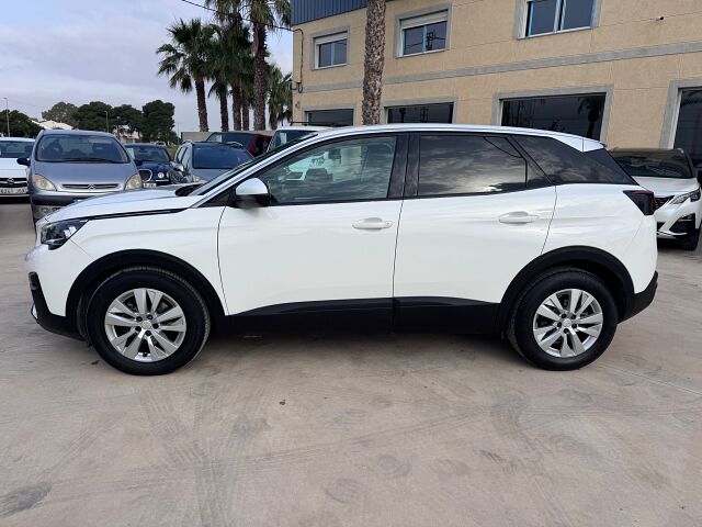 PEUGEOT 3008 ACTIVE 1.2. E-THP AUTO SPANISH LHD IN SPAIN ONLY 59000 MILES 2018
